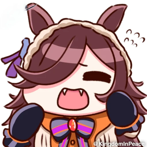 🧬 Стикер «Genshin Chibi» для Telegram