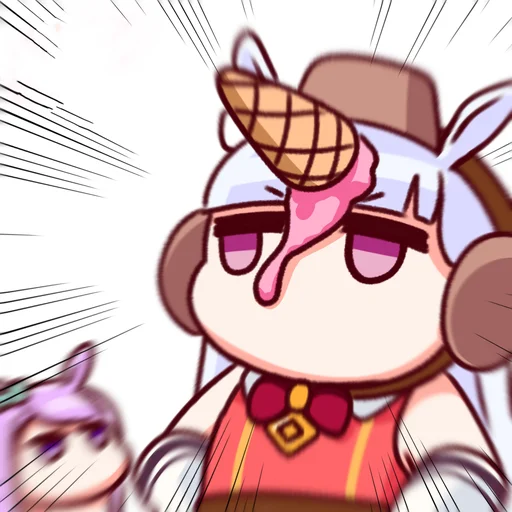🍦 Стикер «Genshin Chibi» для Telegram