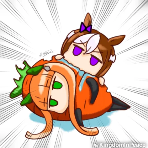 🧬 Стикер «Genshin Chibi» для Telegram