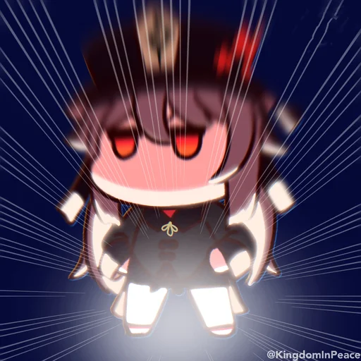 💡 Стикер «Genshin Chibi» для Telegram