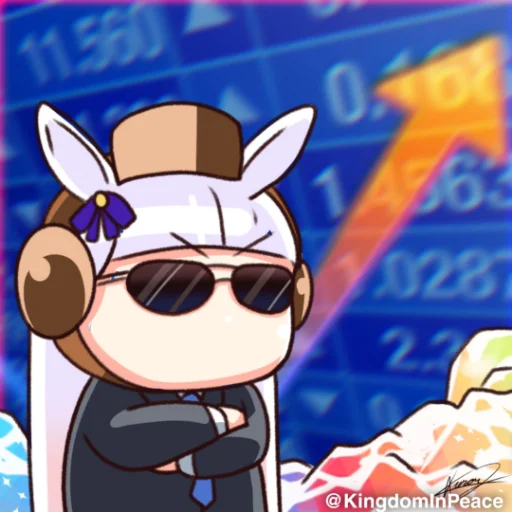 🧬 Стикер «Genshin Chibi» для Telegram