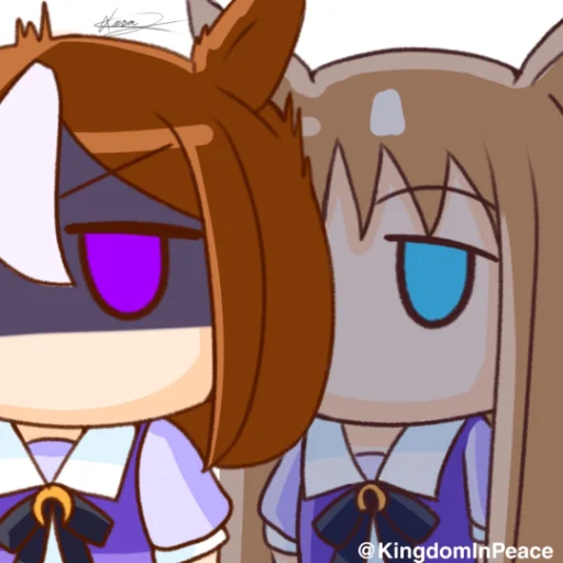🧬 Стикер «Genshin Chibi» для Telegram