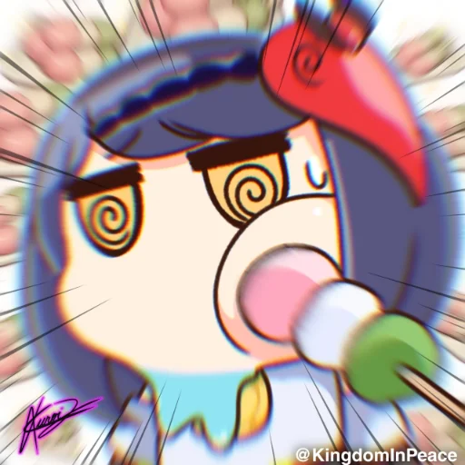 🧬 Стикер «Genshin Chibi» для Telegram