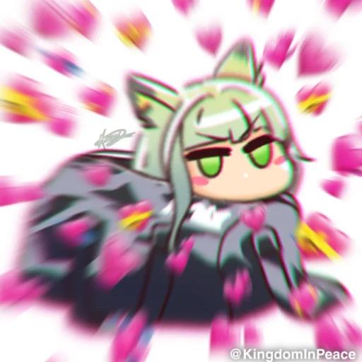 🧬 Стикер «Genshin Chibi» для Telegram