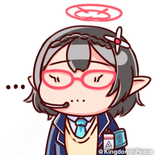 🧬 Стикер «Genshin Chibi» для Telegram