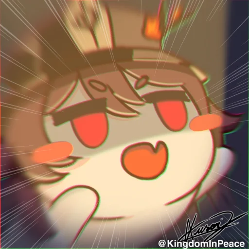🧬 Стикер «Genshin Chibi» для Telegram
