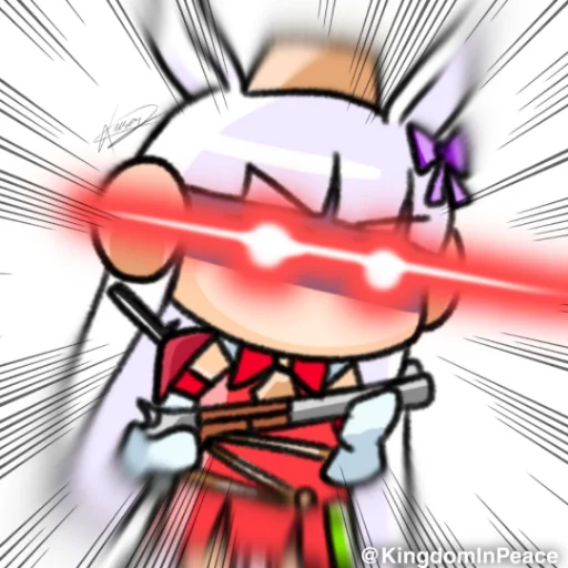🧬 Стикер «Genshin Chibi» для Telegram