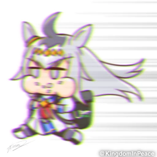 🧬 Стикер «Genshin Chibi» для Telegram