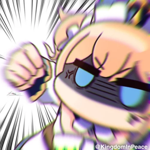 🧬 Стикер «Genshin Chibi» для Telegram