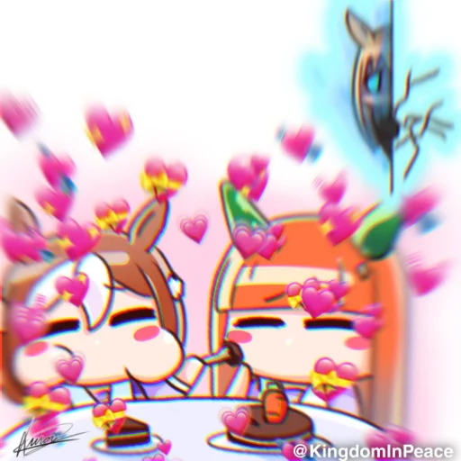 🧬 Стикер «Genshin Chibi» для Telegram