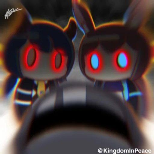 🧬 Стикер «Genshin Chibi» для Telegram