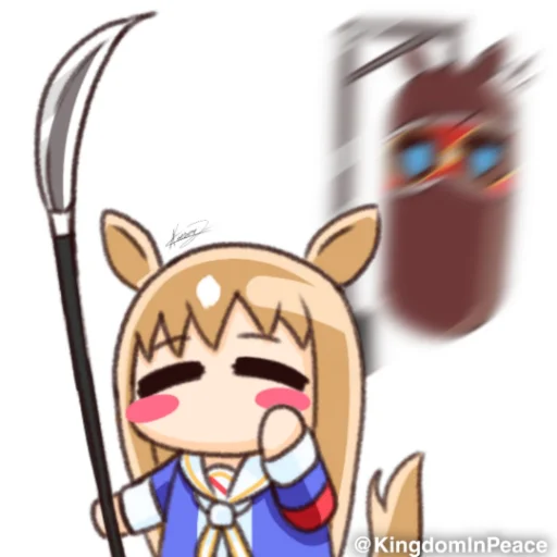 🧬 Стикер «Genshin Chibi» для Telegram