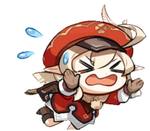 💧 Стикер «Genshin Stickers 2» для Telegram