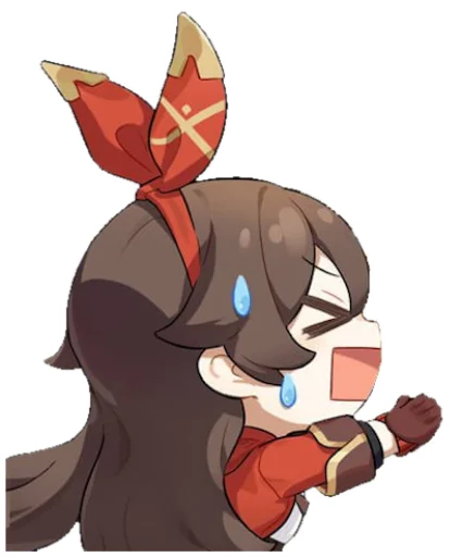 🆘 Стикер «Genshin Stickers 2» для Telegram