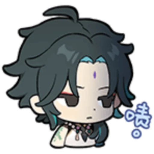 😓 Стикер «Genshin Stickers 2» для Telegram