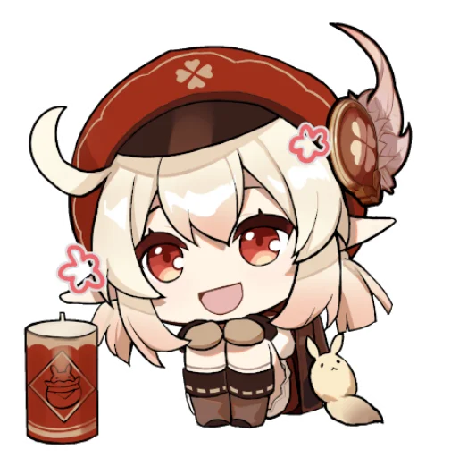 🕯️ Стикер «Genshin Stickers 2» для Telegram