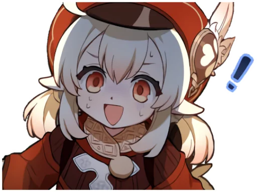 🙀 Стикер «Genshin Stickers 2» для Telegram