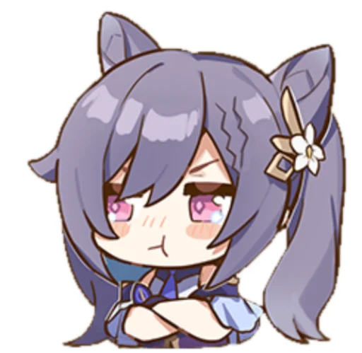 😤 Стикер «Genshin Stickers 2» для Telegram