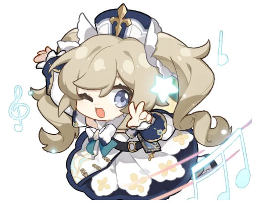 🎶 Стикер «Genshin Stickers 2» для Telegram