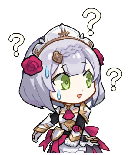 ❔ Стикер «Genshin Stickers 2» для Telegram