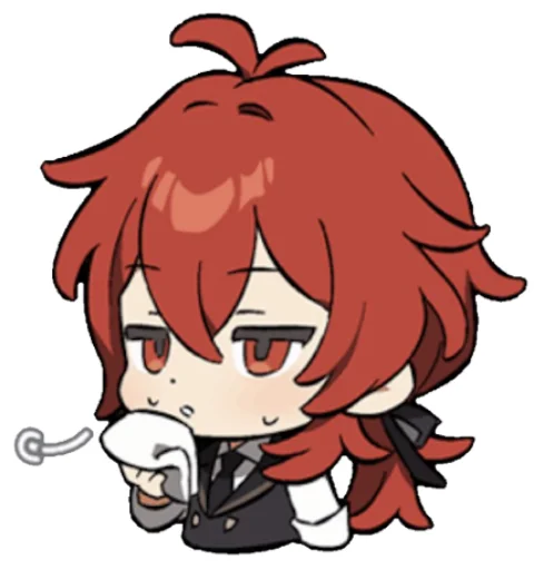 🧻 Стикер «Genshin Stickers 2» для Telegram