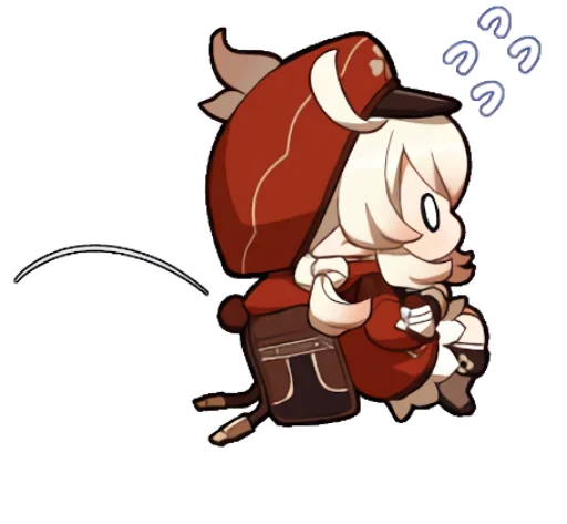 💨 Стикер «Genshin Stickers 2» для Telegram