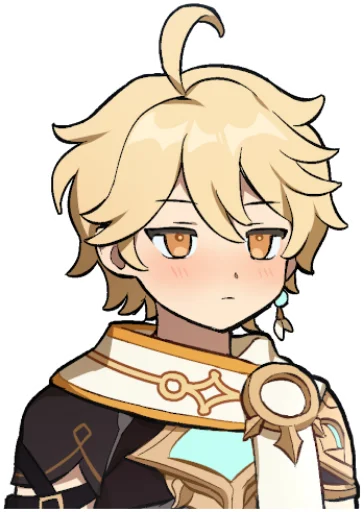 😳 Стикер «Genshin Stickers 2» для Telegram