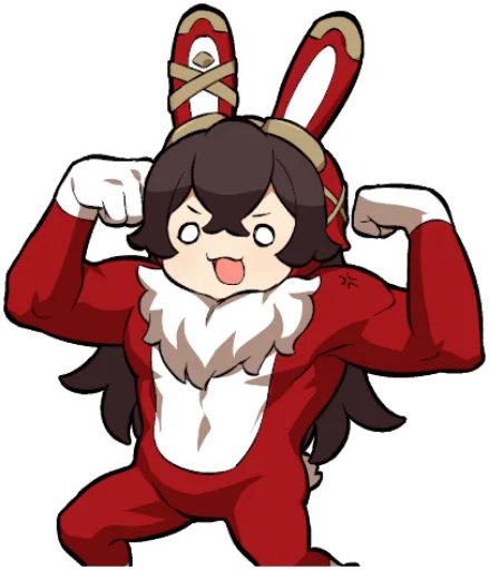 💪 Стикер «Genshin Stickers 2» для Telegram