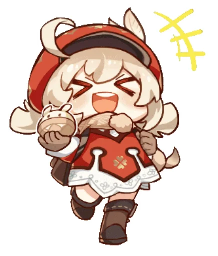 😄 Стикер «Genshin Stickers 2» для Telegram