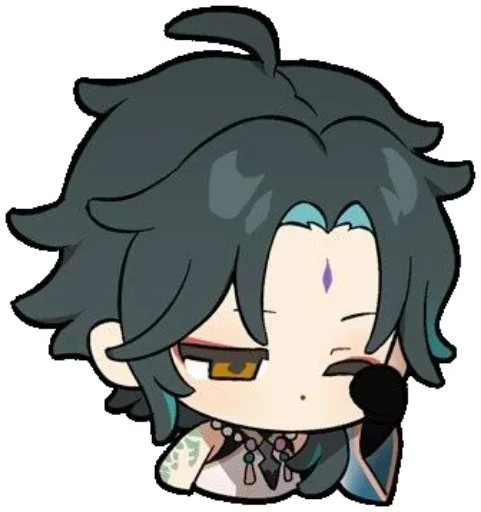🥱 Стикер «Genshin Stickers 2» для Telegram
