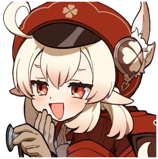 🤭 Стикер «Genshin Stickers 2» для Telegram