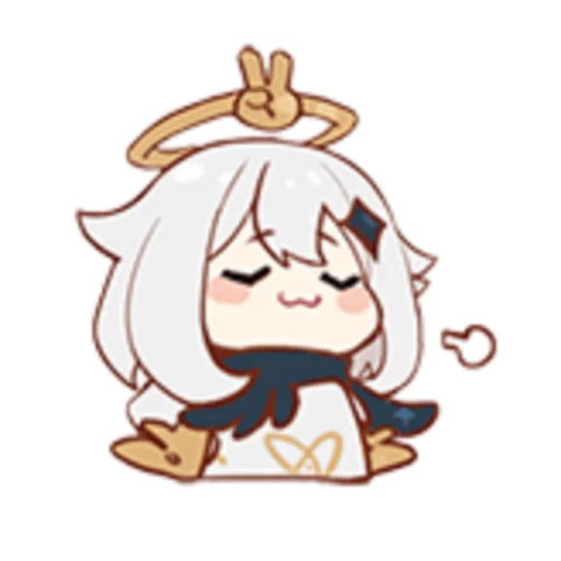 😌 Стикер «Genshin Stickers 2» для Telegram