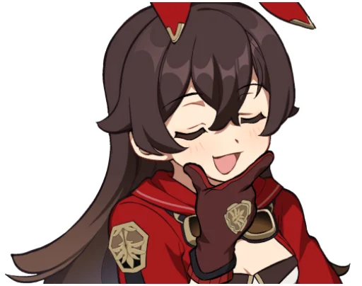 😌 Стикер «Genshin Stickers 2» для Telegram