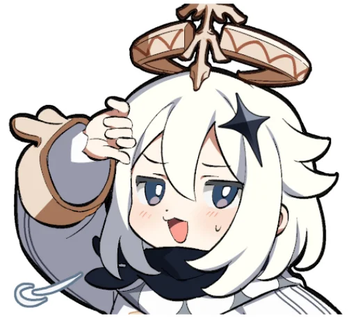 🌡️ Стикер «Genshin Stickers 2» для Telegram