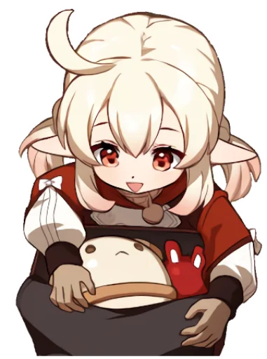 Стикерпак Genshin Stickers 2 для Telegram — скачать