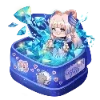 🐟 Эмодзи «Genshin Drop» для Telegram