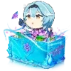 🥶 Эмодзи «Genshin Drop» для Telegram