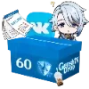 😩 Эмодзи «Genshin Drop» для Telegram