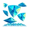 😐 Эмодзи «Genshin Drop» для Telegram