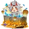 🙈 Эмодзи «Genshin Drop» для Telegram