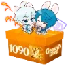 😒 Эмодзи «Genshin Drop» для Telegram