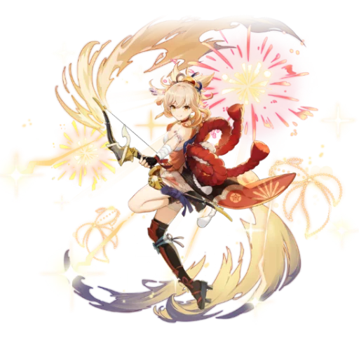 🔥 Стикер «Genshin Art» для Telegram