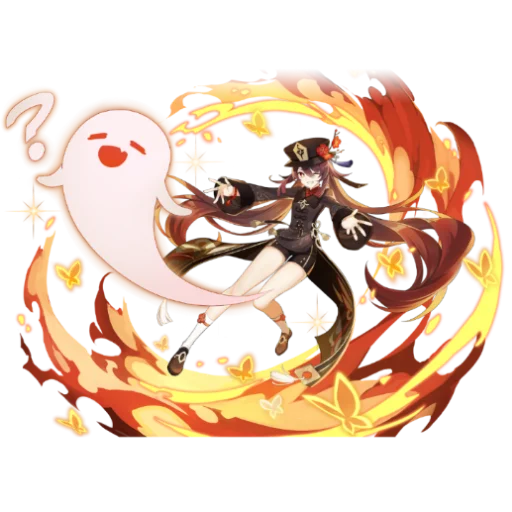 🔥 Стикер «Genshin Art» для Telegram