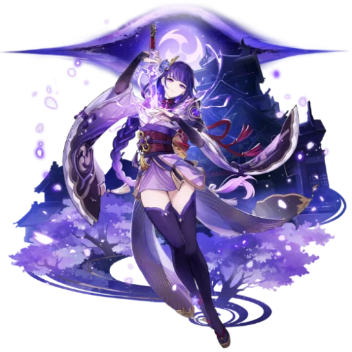 ⚡ Стикер «Genshin Art» для Telegram