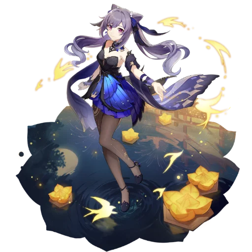 ⚡ Стикер «Genshin Art» для Telegram