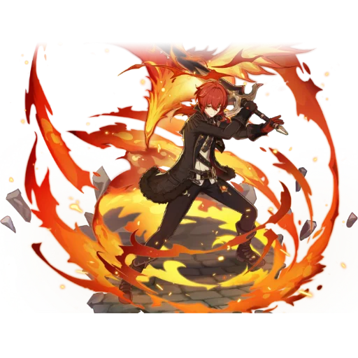 🔥 Стикер «Genshin Art» для Telegram