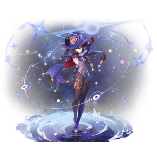 ✨ Стикер «Genshin Art» для Telegram