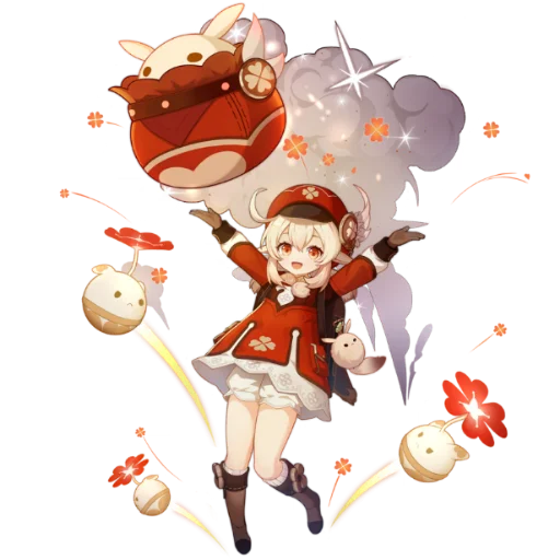 🔥 Стикер «Genshin Art» для Telegram