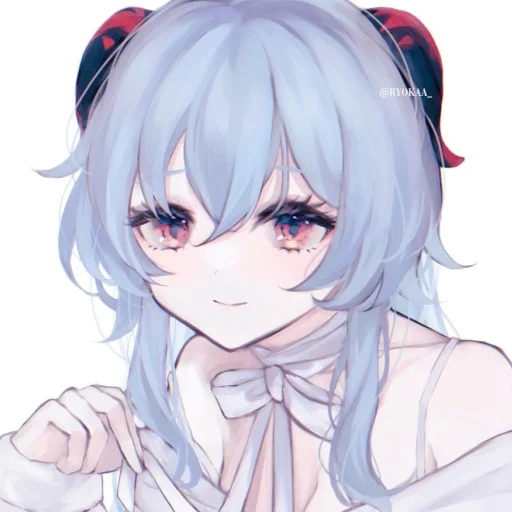 😊 Стикер «𑁍𝐺𝑎𝑛𝑦𝑢𑁍» для Telegram