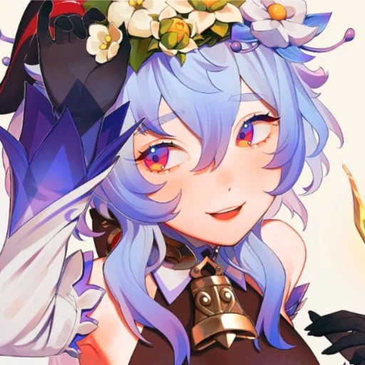 🥰 Стикер «𑁍𝐺𝑎𝑛𝑦𝑢𑁍» для Telegram